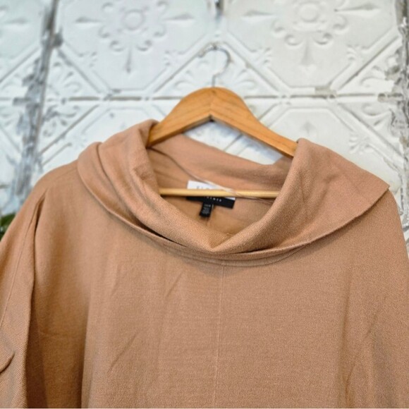 Eloquii Elements Sweaters Mock Neck Tunic Sweater Plus Sz 22/24 Preowned - Picture 4 of 12